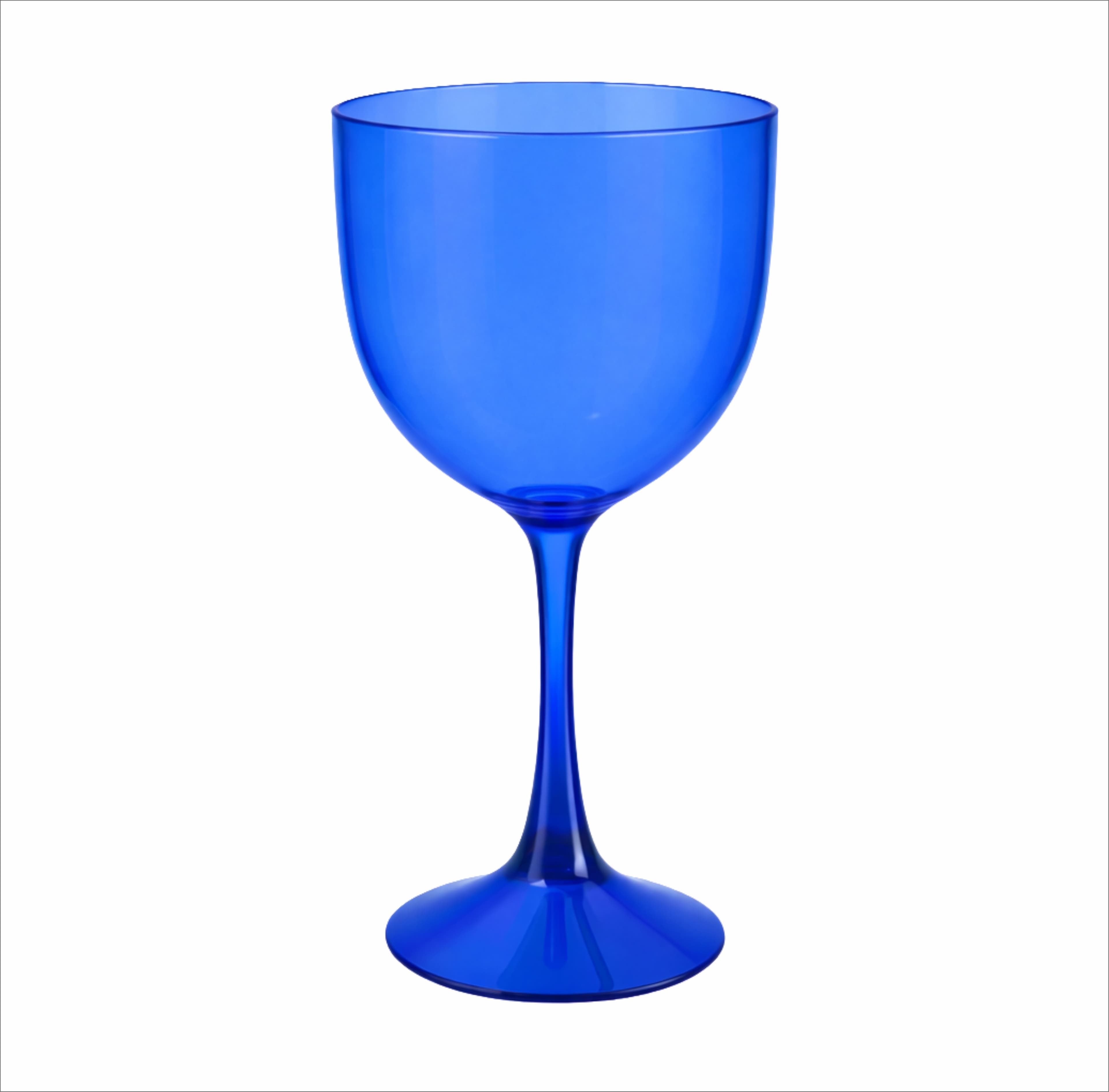 TAÇA DE GIN 550 ML BICOLOR