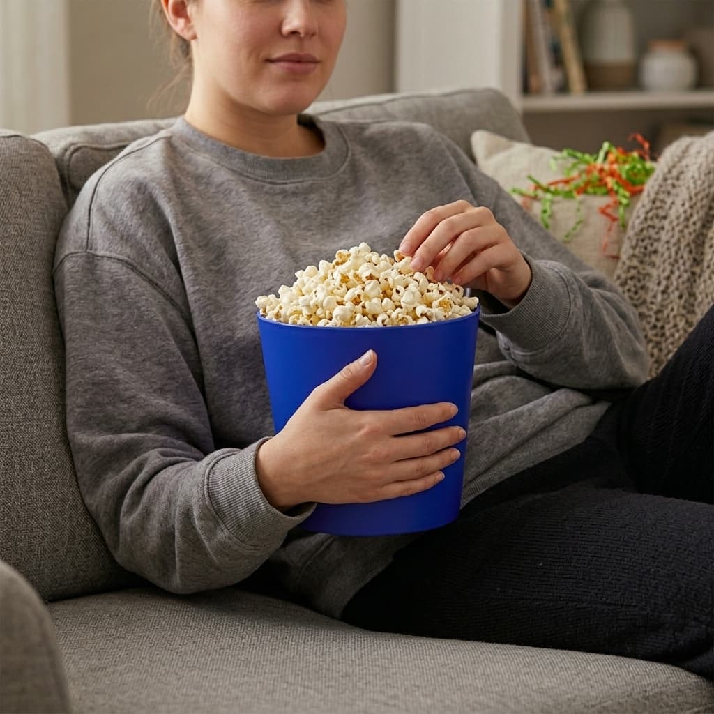 BALDE DE PIPOCA 3 LITROS