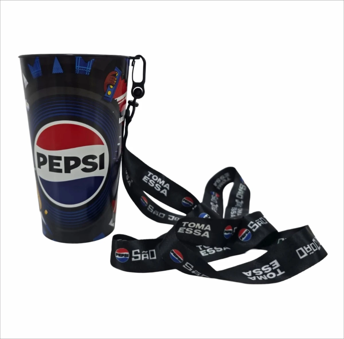 COPO 550 ML COM ALÇA PARA CORDÃO IN MOLD LABEL