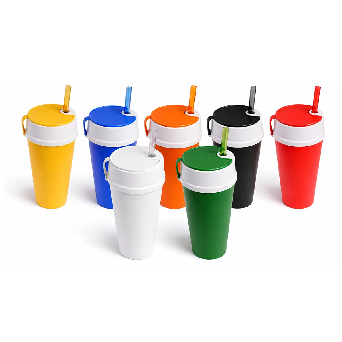 COPO 550 ML COM TAMPA PORTA SNACKS