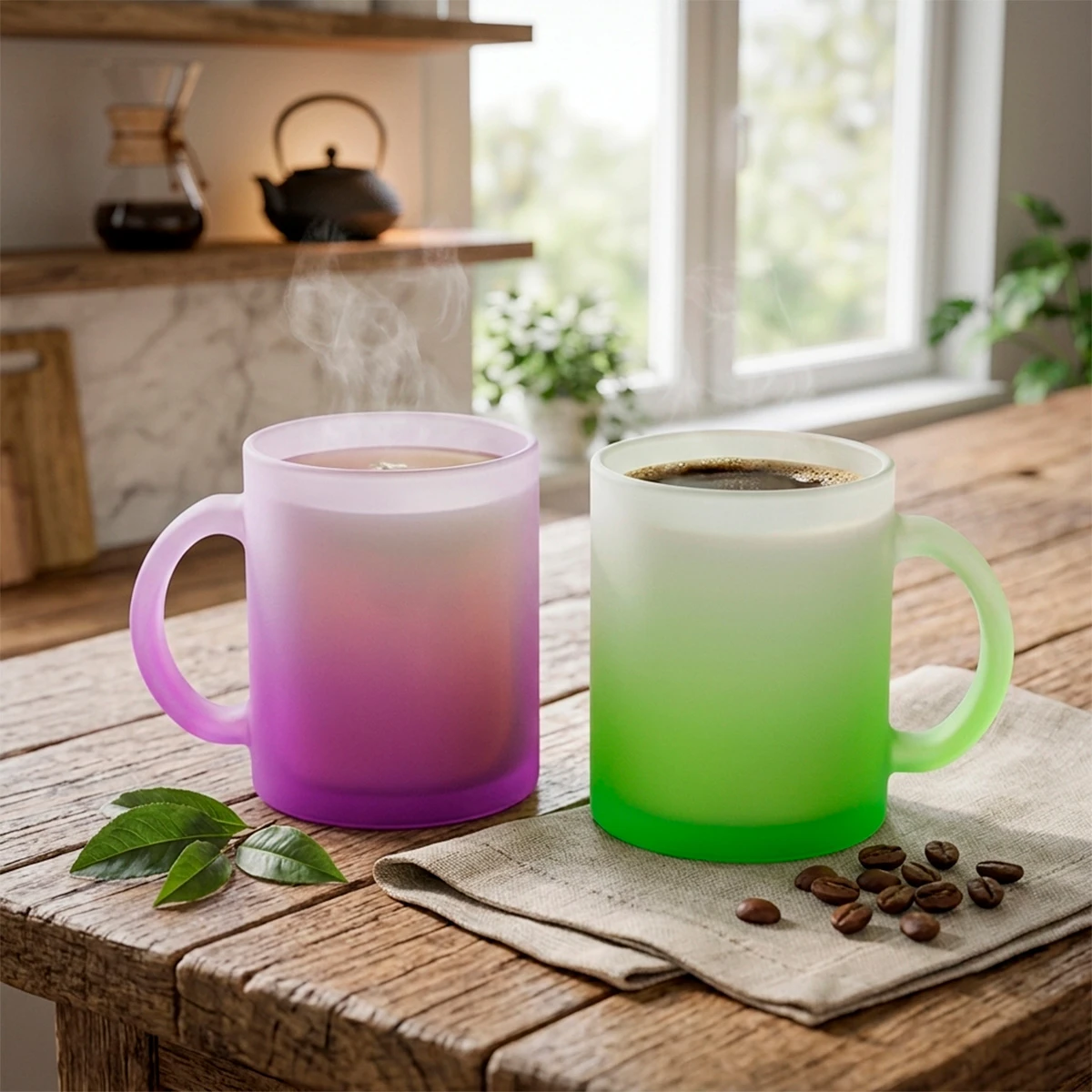 Caneca de Vidro 350ml