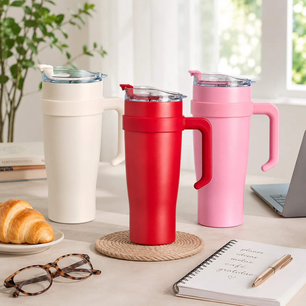 Caneca Térmica 1,2L