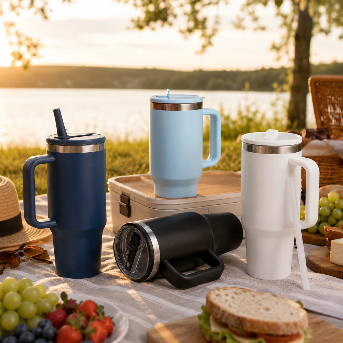 Caneca Térmica 1,2L