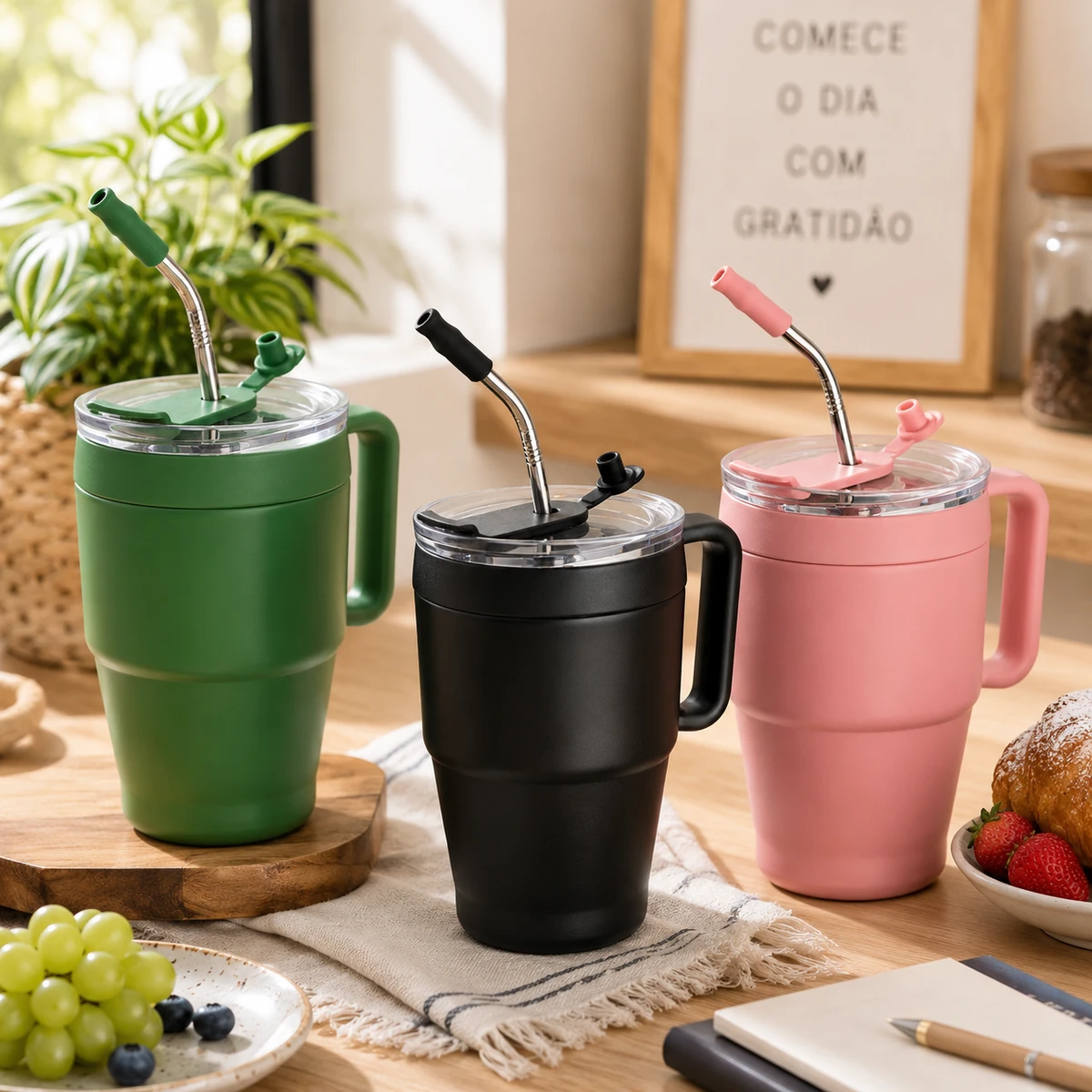 Caneca Térmica 600ml