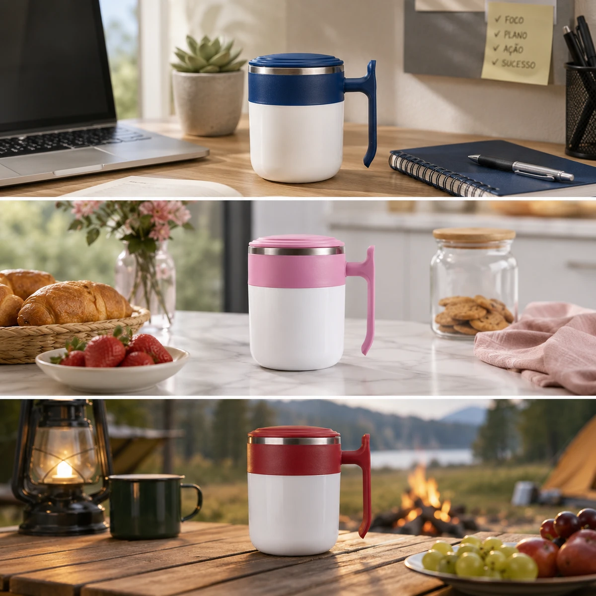 Caneca Inox 350ml