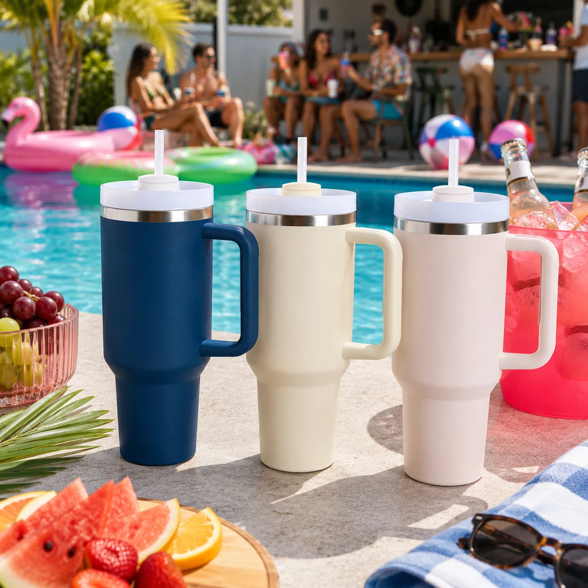 Caneca Térmica 1,2L