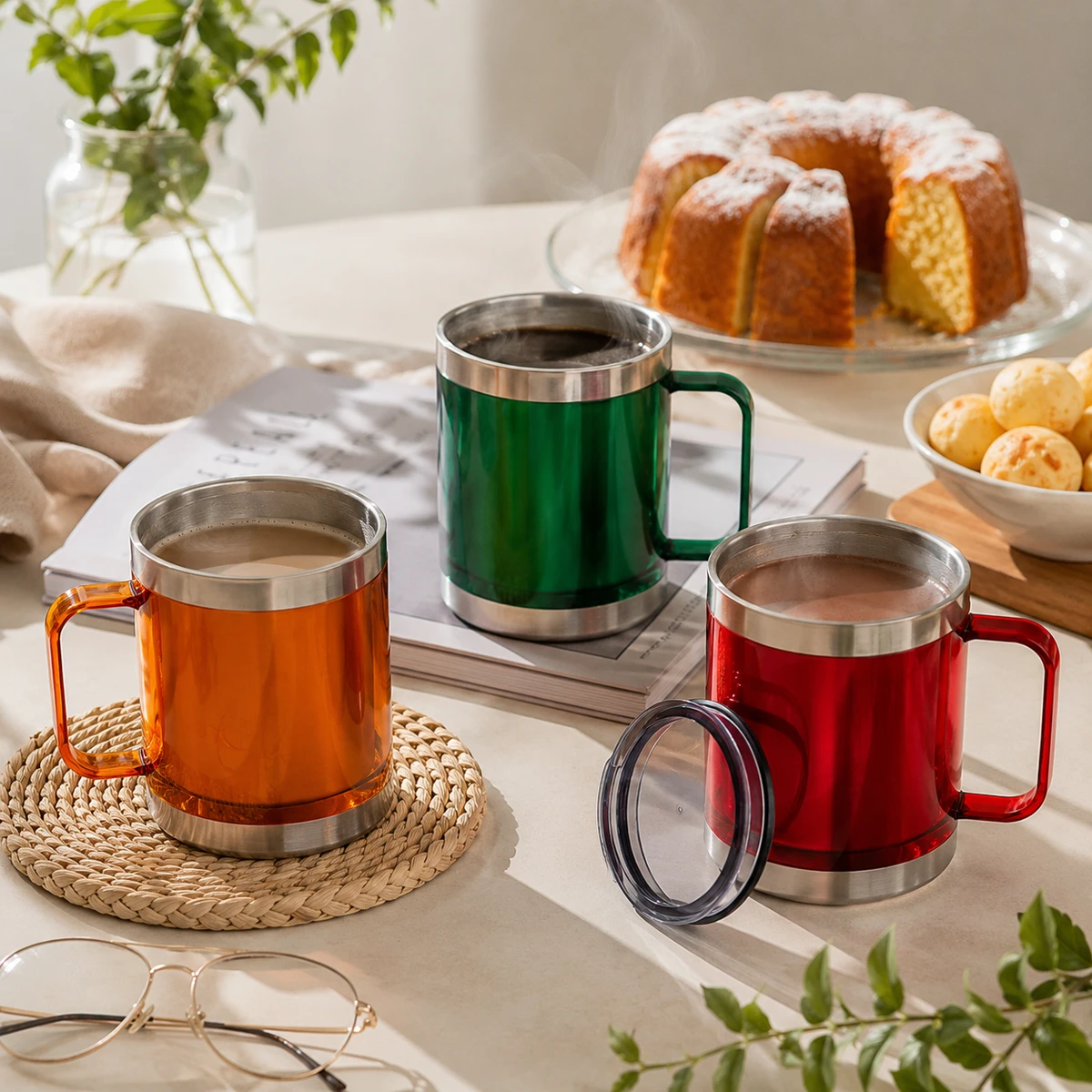 Caneca Acrílica 400ml