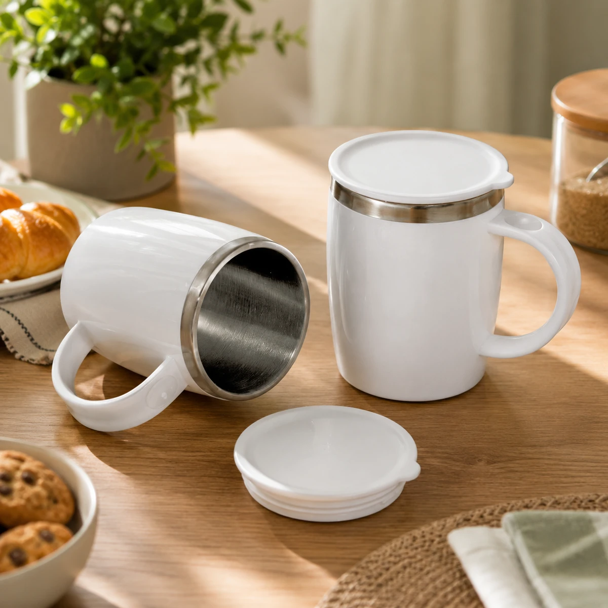 Caneca Plástica PP 400ml