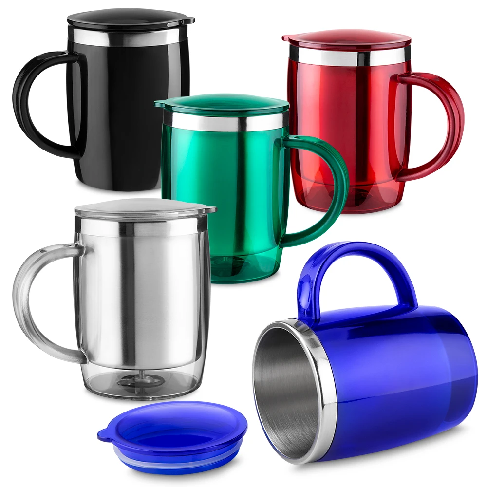 Caneca Plástica PP 400ml