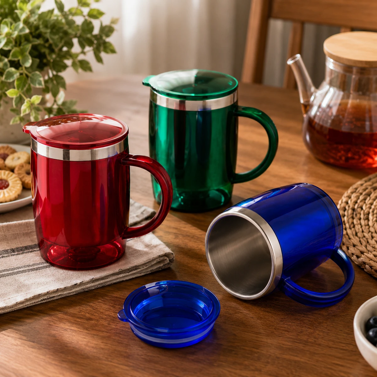 Caneca Plástica PP 400ml