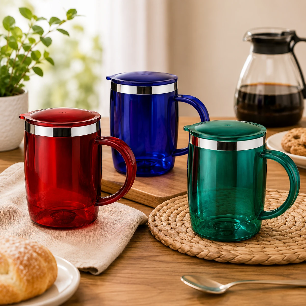 Caneca Plástica 400ml