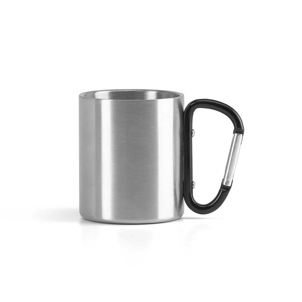 Caneca em aço inox 230ml