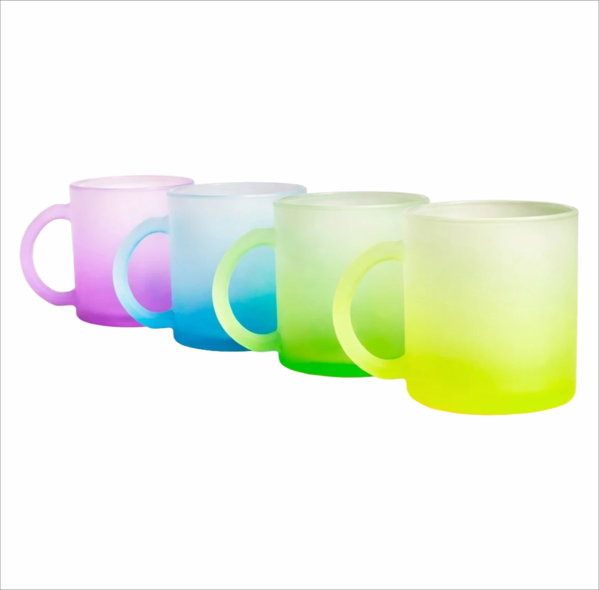 Caneca de Vidro 350ml