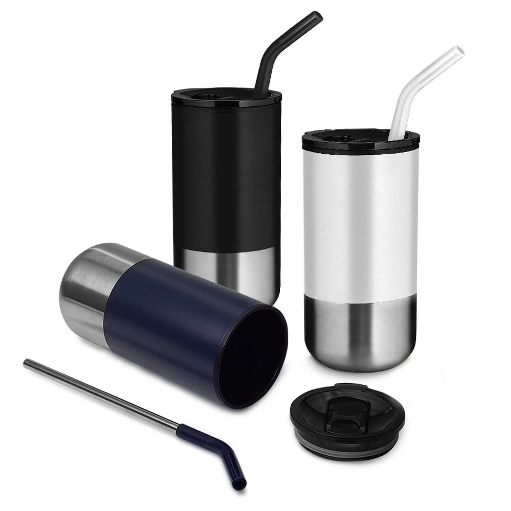 Copo Aço Inox 550ml