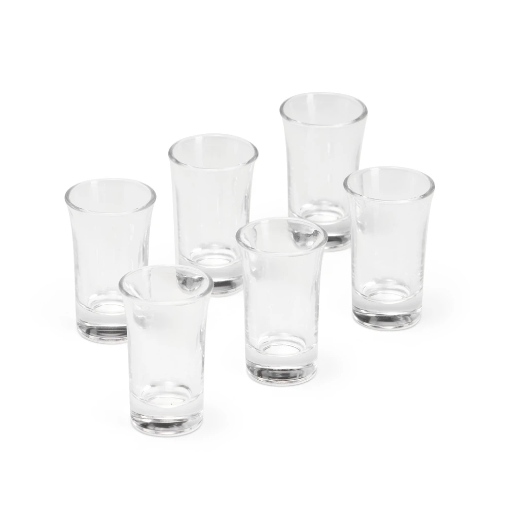 Kit Copo Vidro Shot 50ml 6 Peças